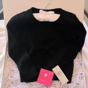 In Girl Califonia sweater, black